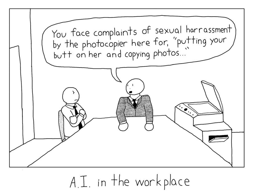 AI Sexual Harrassment