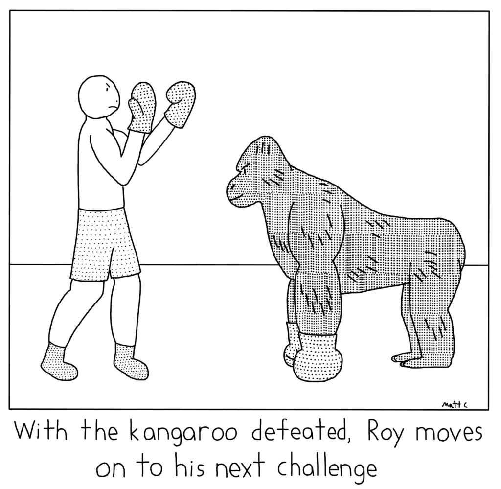 Boxing Gorilla