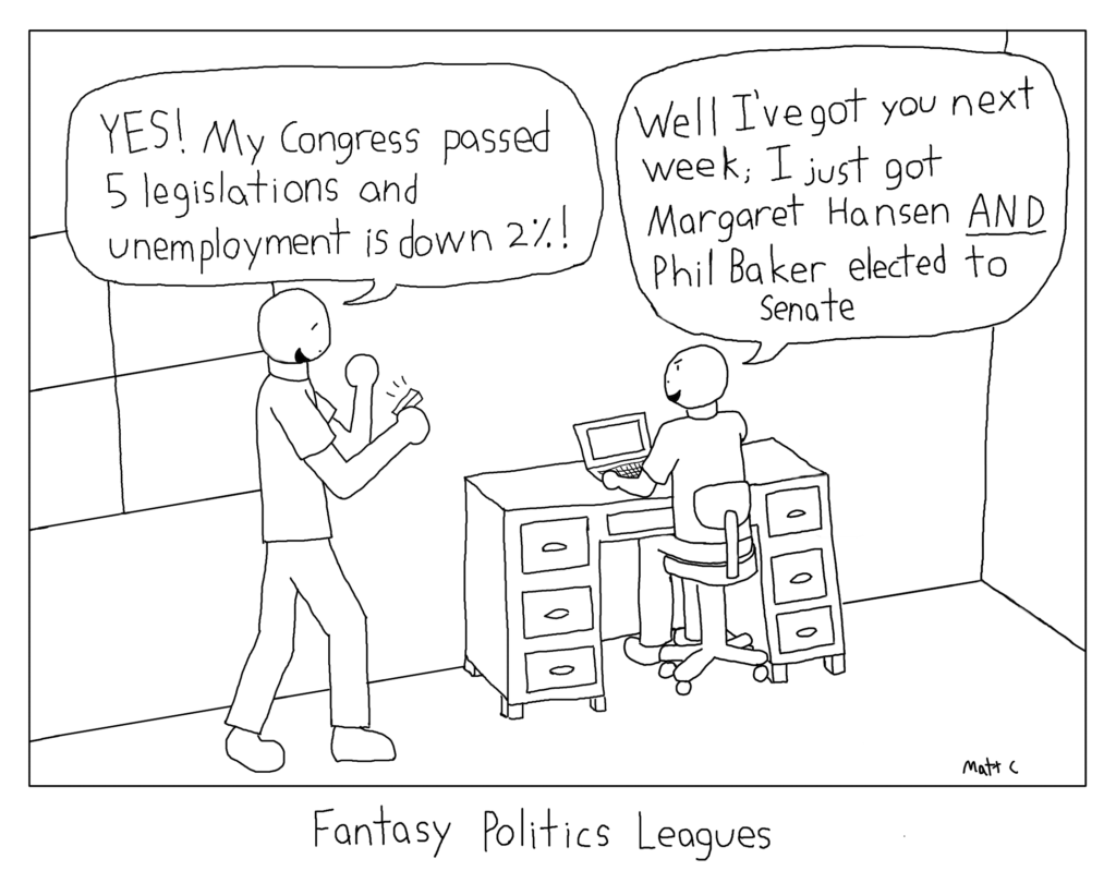 Fantasy Politics