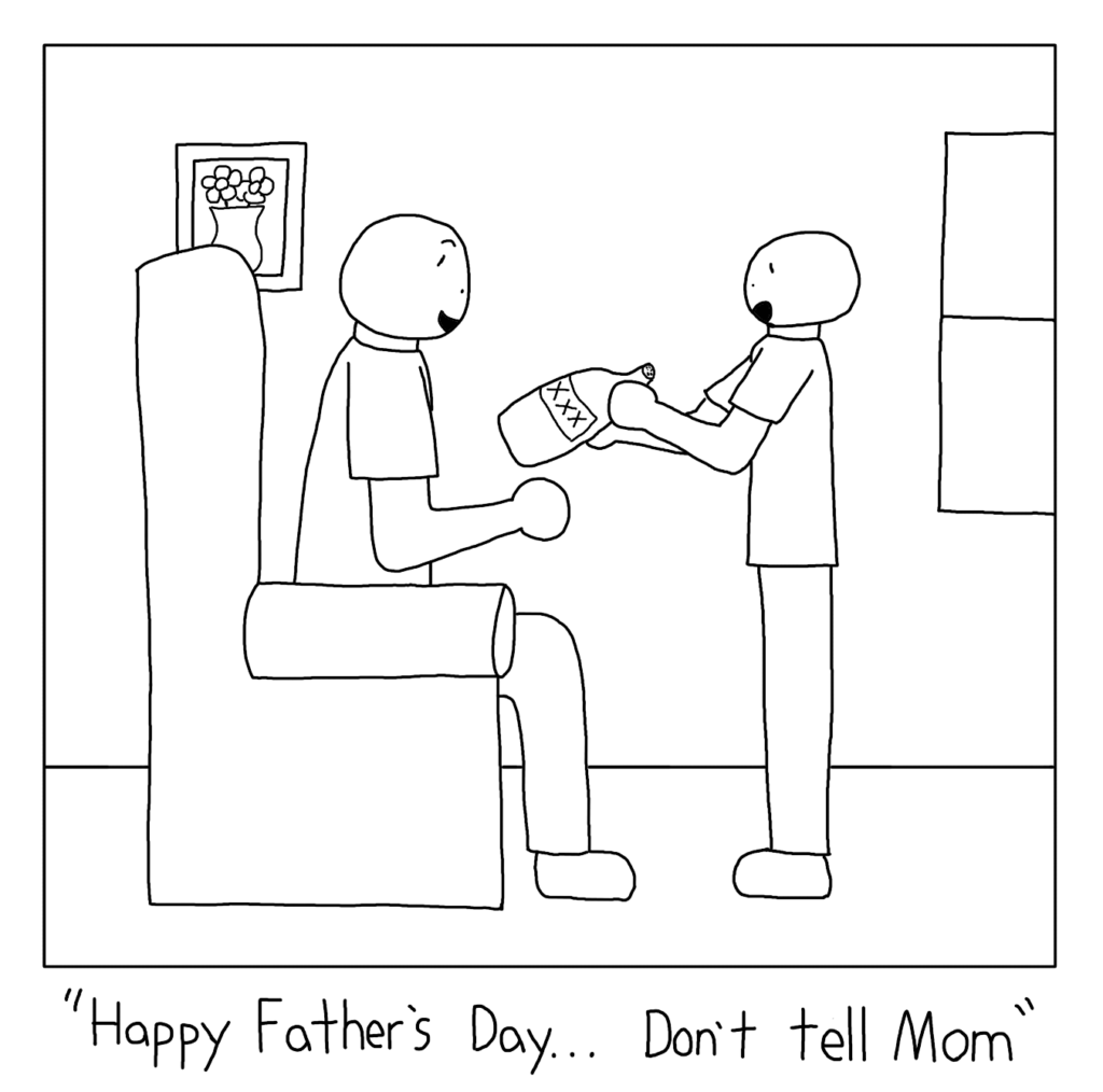 Father’s Day Hooch