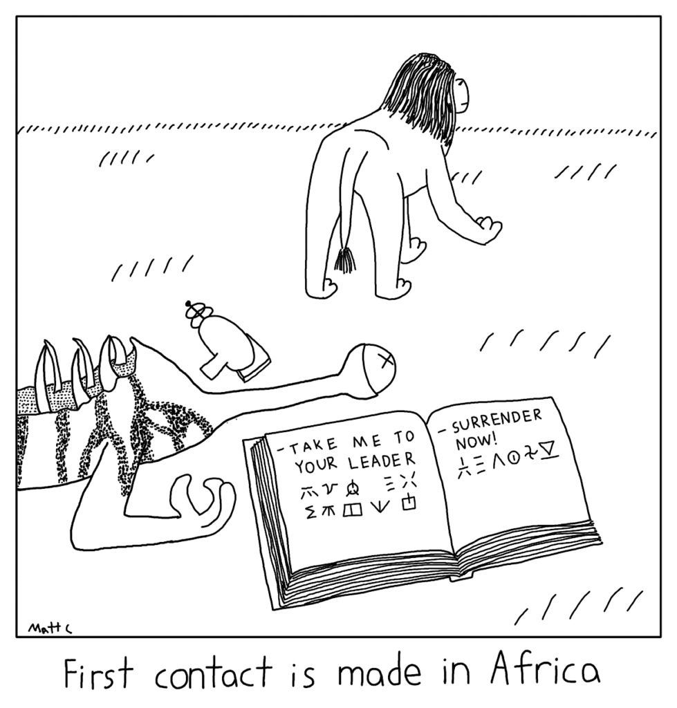 First Contact Africa
