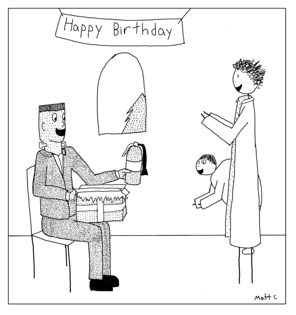Frankenstein Birthday