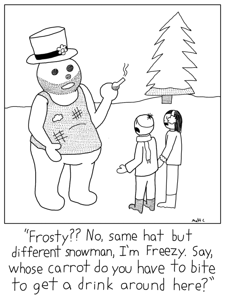 Freezy the Snowman
