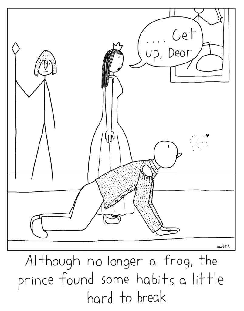 Frog Prince Old Habits