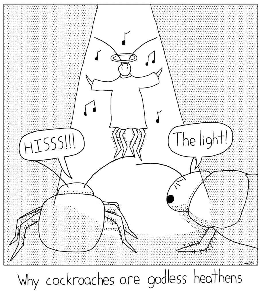 Godless Cockroaches