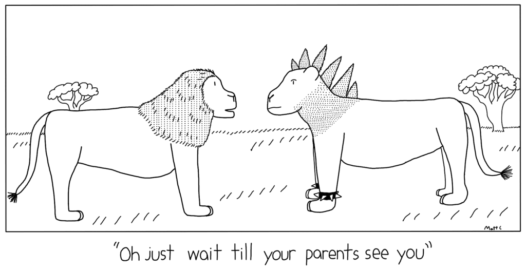 Lion Mohawk