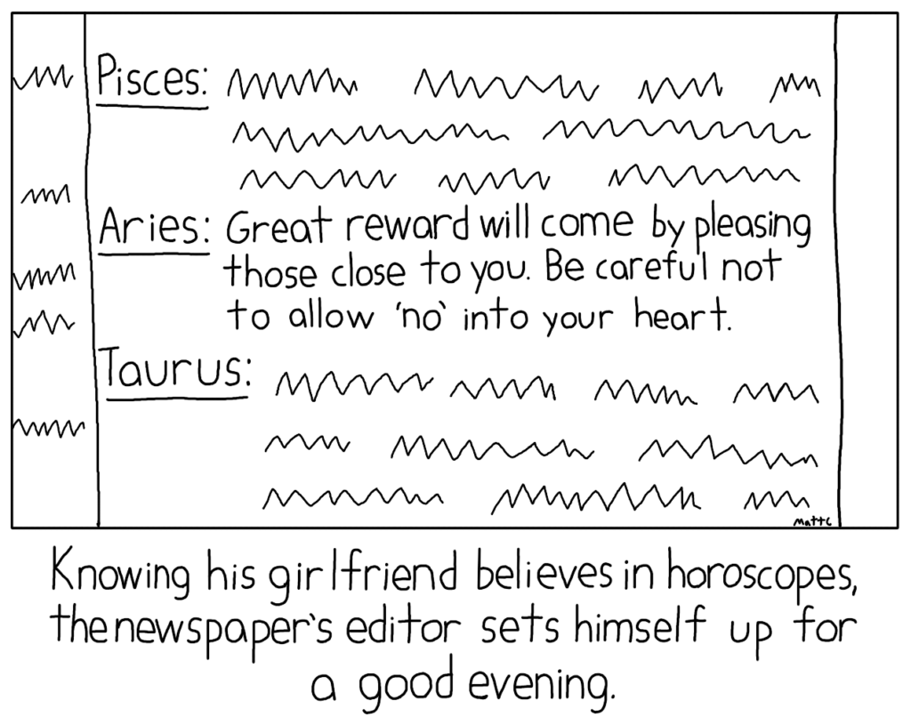 Newspaper Editor Horoscope