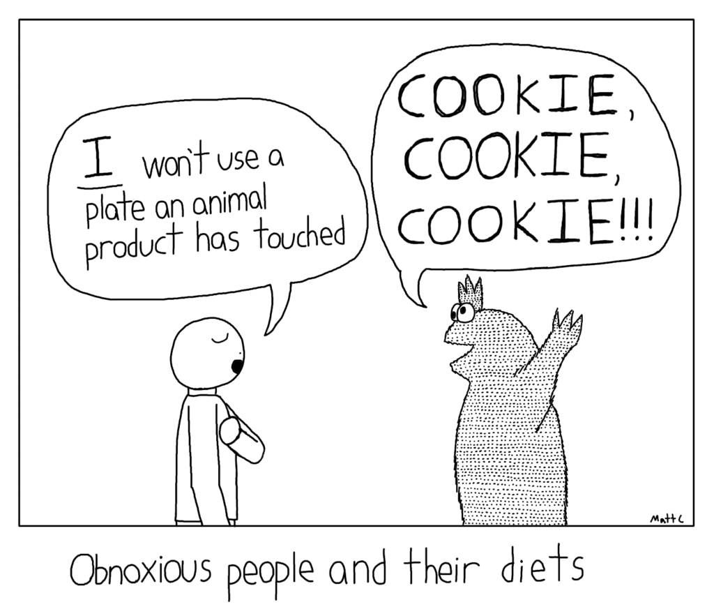 Obnoxious People Diets