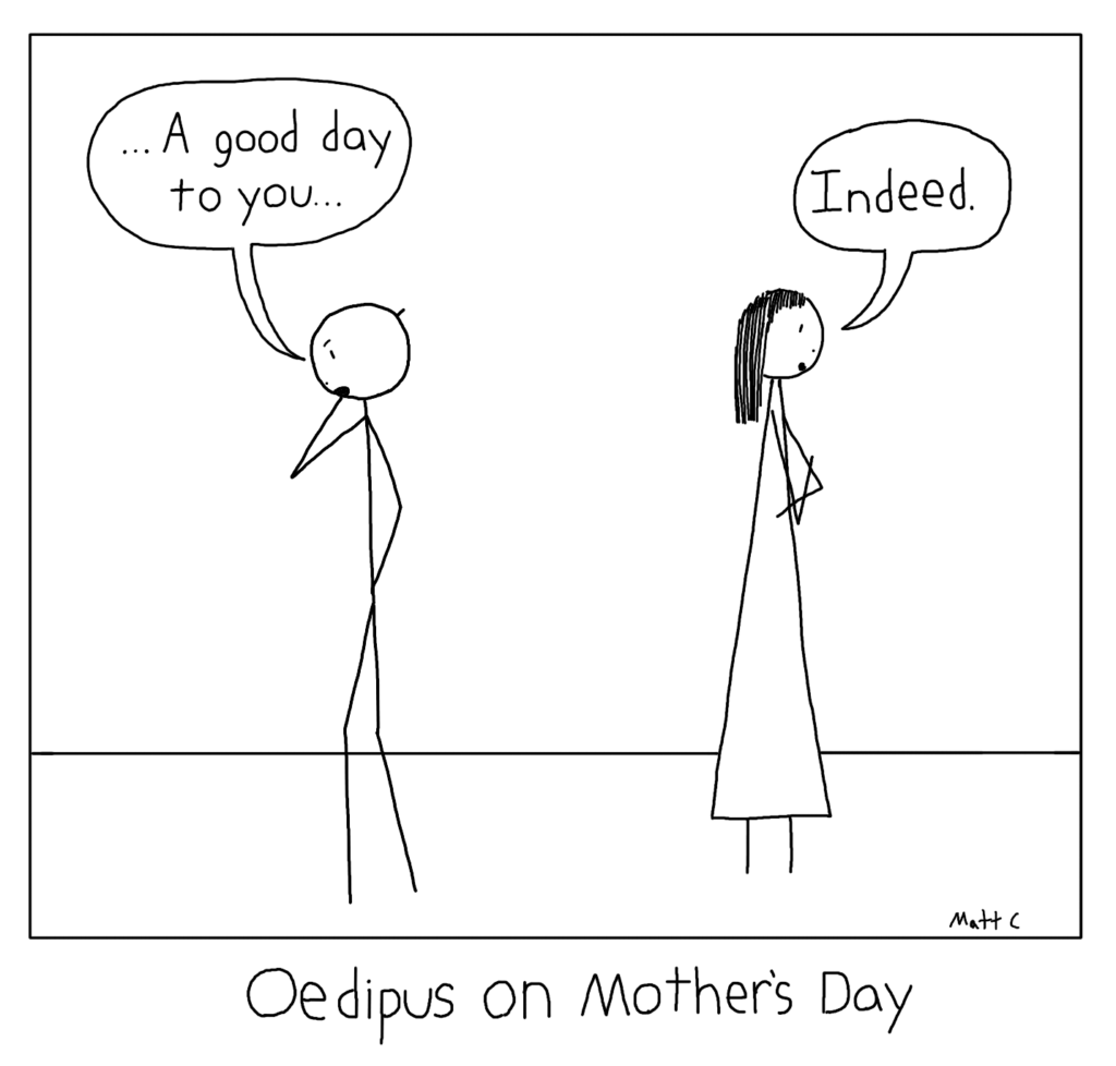 Oedipus Mother’s Day