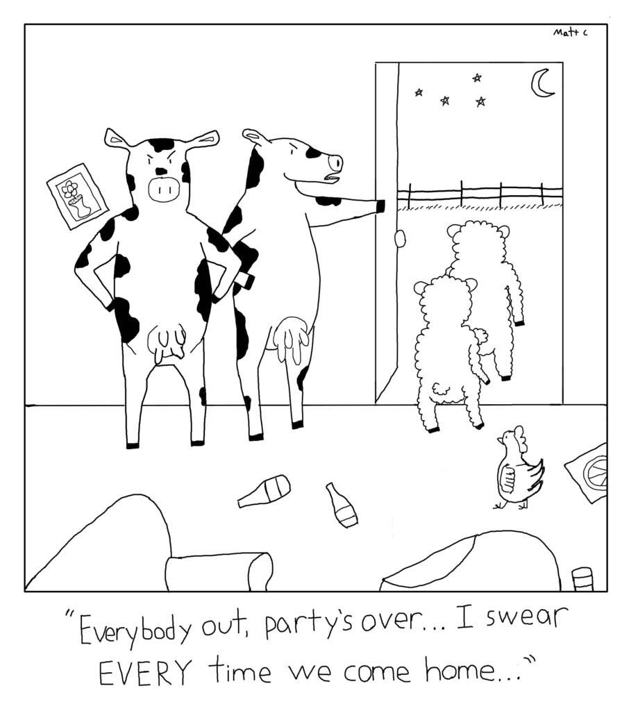 Party Till Cows Come Home