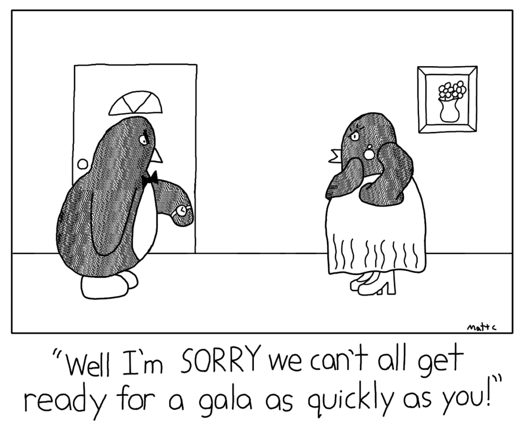 Penguin Gala Dress