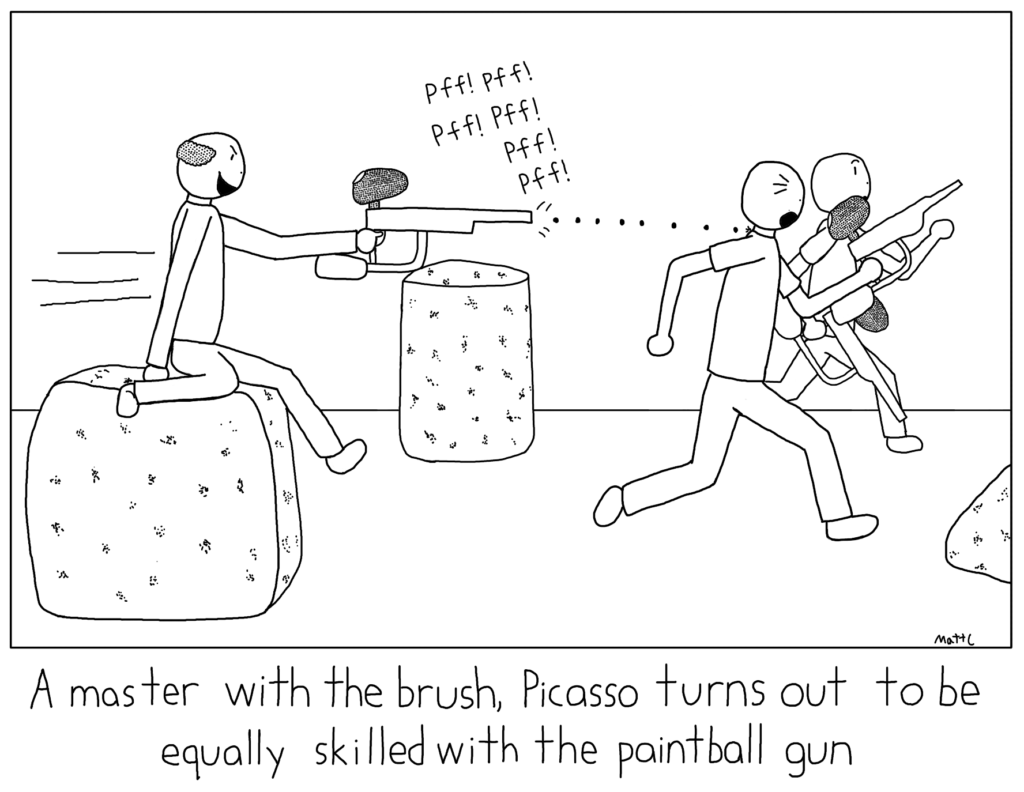 Picasso Paintball