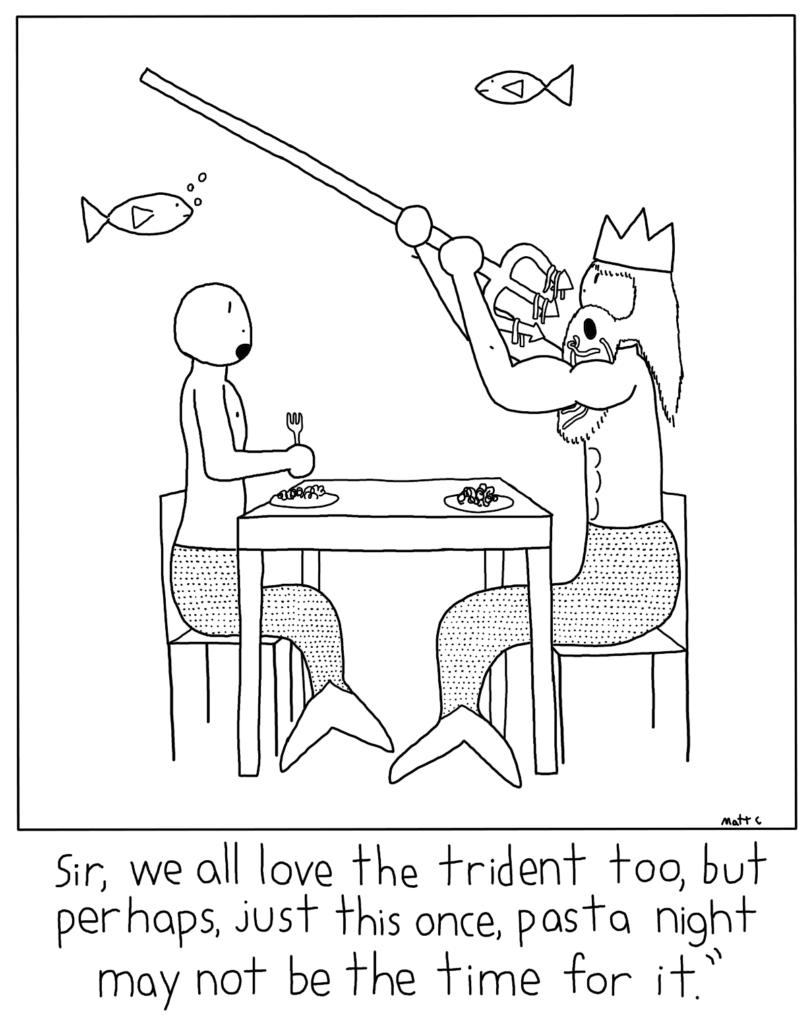 Poseidon Pasta Night