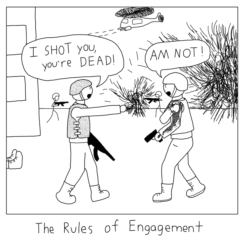 Rules of Engagement
