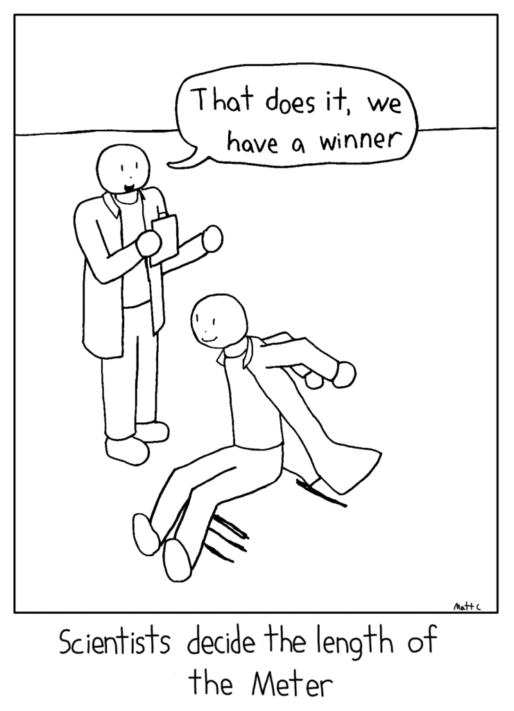 Scientists Define Meter