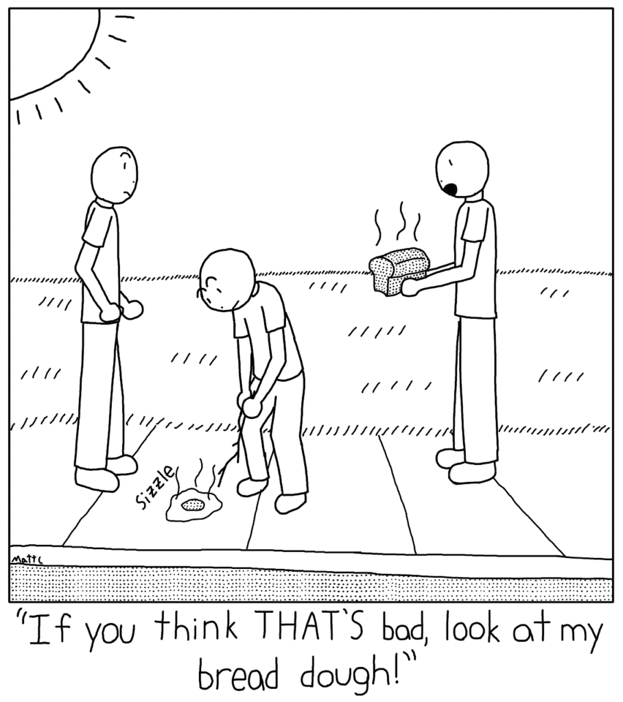 Sidewalk Bread Bake