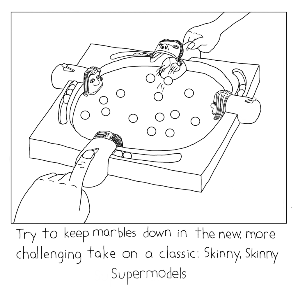 Skinny Skinny Supermodels