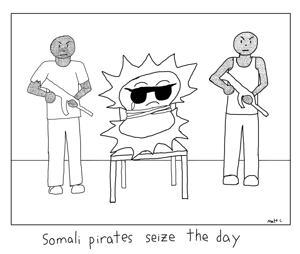 Somali Pirates Seize Day