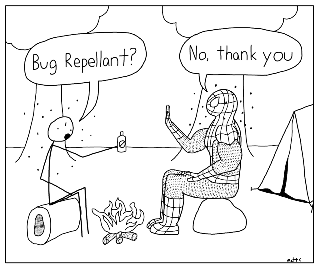 Spider-Man Bug Repellent