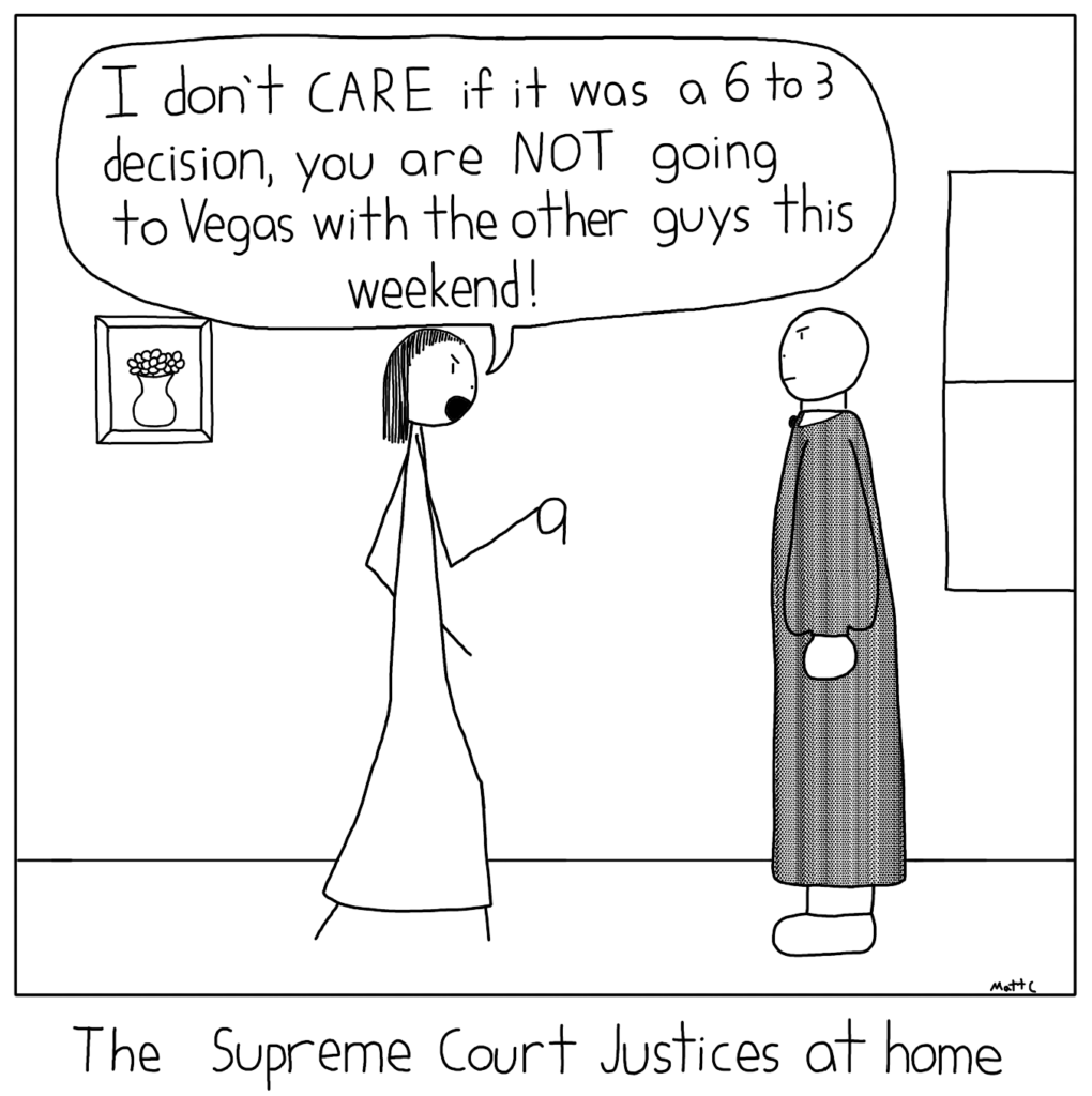 Supreme Court Vegas Vote