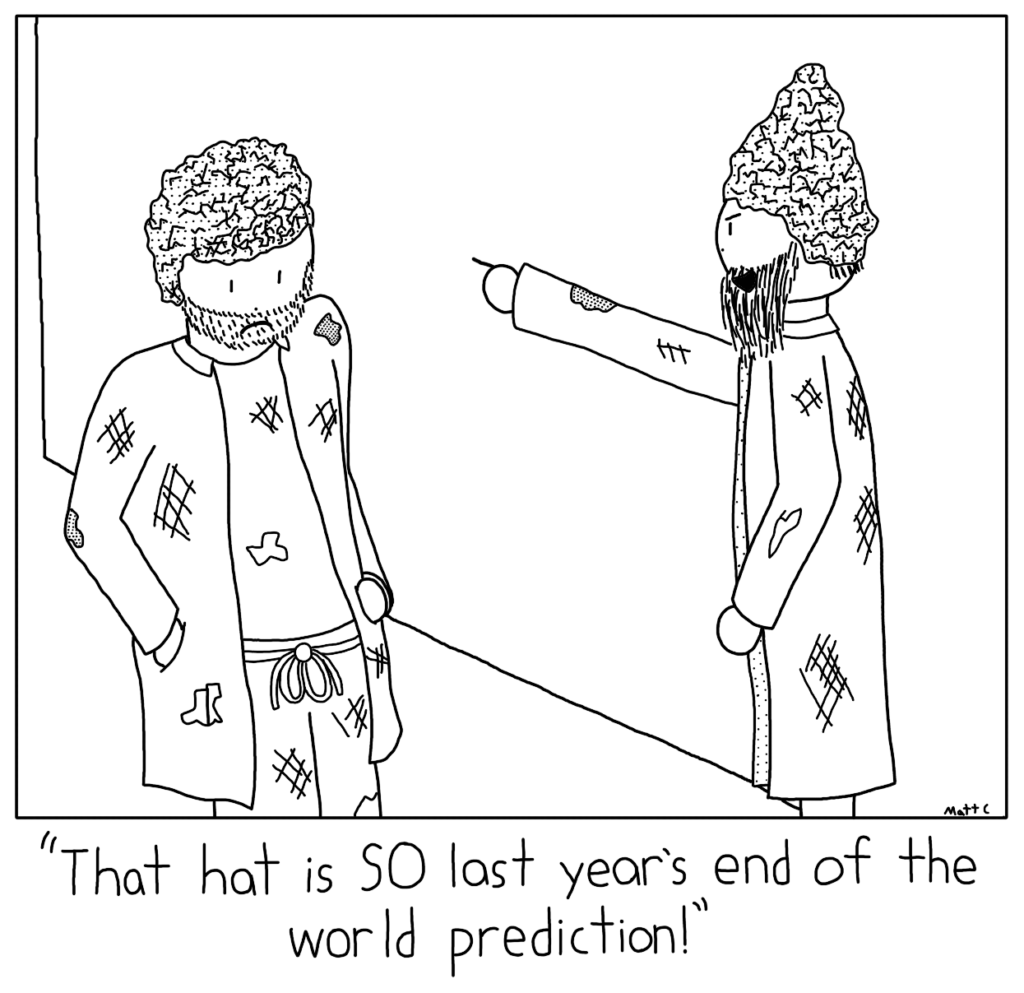 Unfashionable Foil Hat