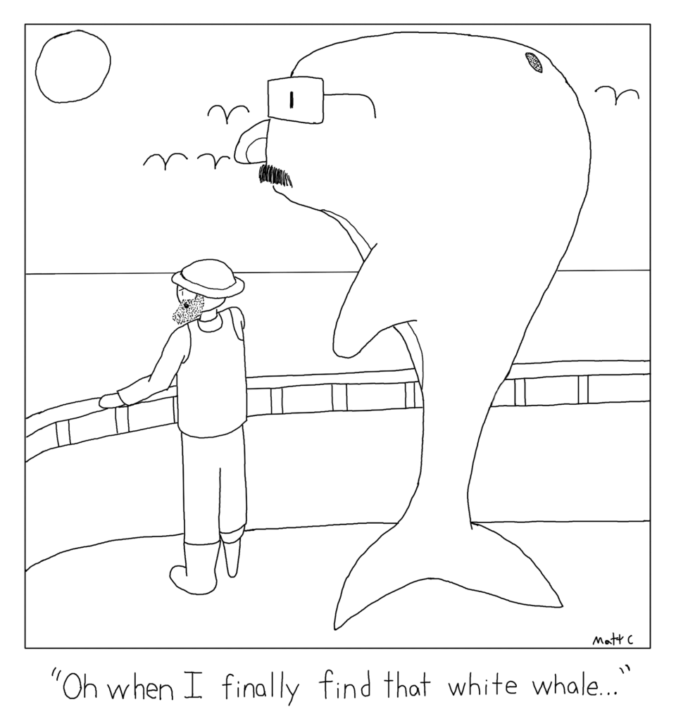White Whale in Disguise